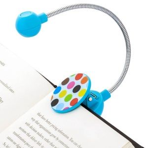 French Bull Disc LED Clip Light for Books and Ereaders